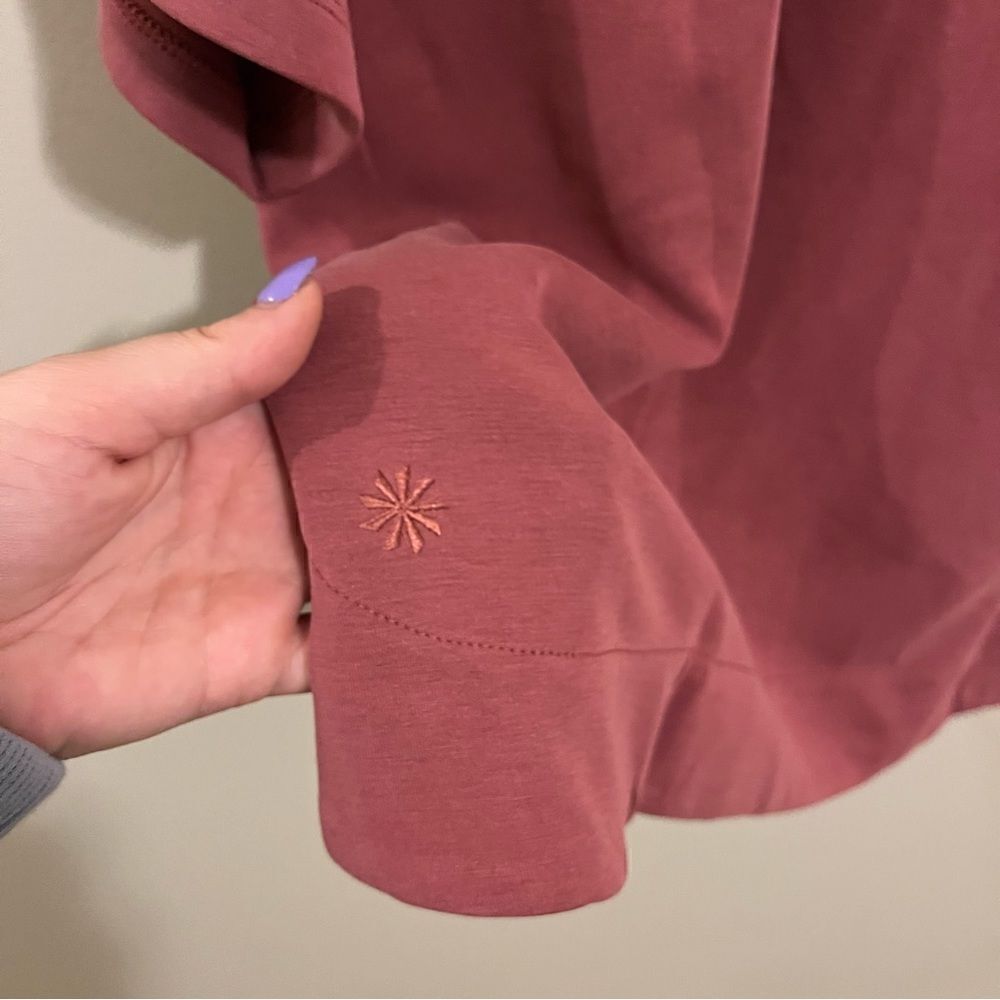 Athleta Seasoft Sweatshirt Tee - Picture 10 of 12